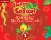 Portada de Super Safari Level 1 Letters and Numbers Workbook