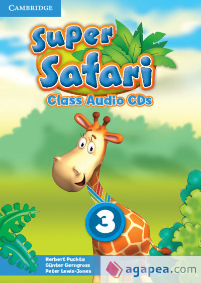 Super Safari Level 3 Class Audio CDs