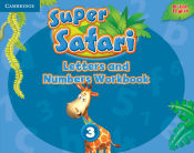 Portada de Super Safari Level 3 Letters and Numbers Workbook