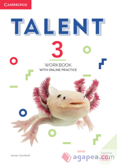 Talent Level 3 Workbook with Online Practice