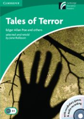 Portada de Tales of Terror Level 3 Lower-intermediate with CD-ROM and Audio CD