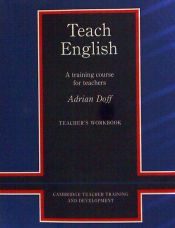 Portada de Teach English Teacher's Workbook