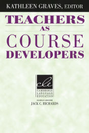 Portada de Teachers as Course Developers