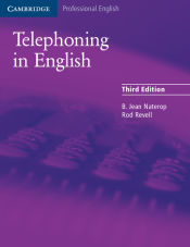 Portada de Telephoning in English