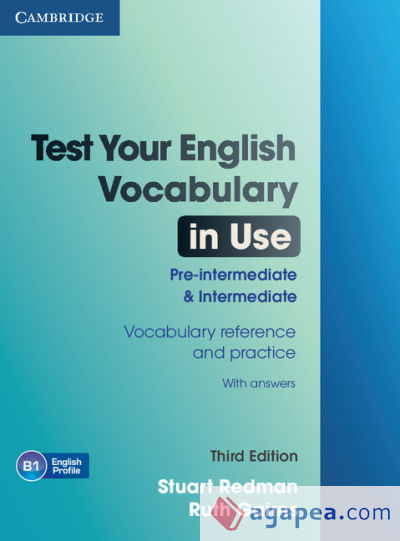 Test Your English Vocabulary in Use: Pre-Intermediate and Intermediate with Answers