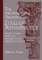 Portada de The Architectural Treatise in the Italian Renaissance