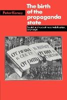 Portada de The Birth of the Propaganda State