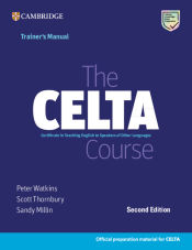 Portada de The CELTA Course Trainer's Manual