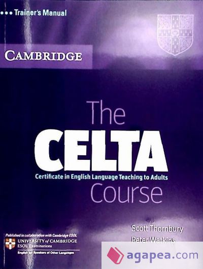 The CELTA Course Trainer's Manual