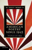 Portada de The Cambridge Companion to American Poetry Since 1945