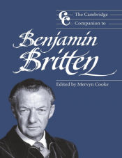Portada de The Cambridge Companion to Benjamin Britten