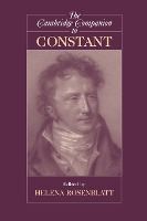 Portada de The Cambridge Companion to Constant
