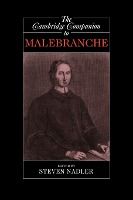 Portada de The Cambridge Companion to Malebranche