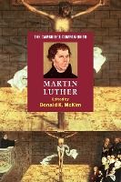 Portada de The Cambridge Companion to Martin Luther