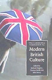 Portada de The Cambridge Companion to Modern British Culture