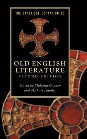 Portada de The Cambridge Companion to Old English Literature