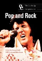 Portada de The Cambridge Companion to Pop and Rock