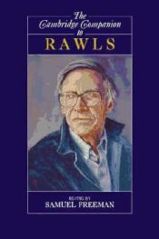 Portada de The Cambridge Companion to Rawls