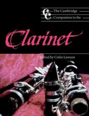 Portada de The Cambridge Companion to the Clarinet
