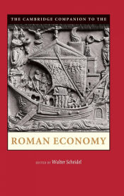 Portada de The Cambridge Companion to the Roman Economy. Edited by Walter Scheidel