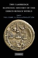 Portada de The Cambridge Economic History of the Greco-Roman World