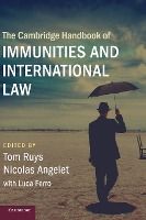 Portada de The Cambridge Handbook of Immunities and International Law