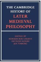 Portada de The Cambridge History of Later Medieval Philosophy