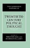 Portada de The Cambridge History of Twentieth-Century Political Thought