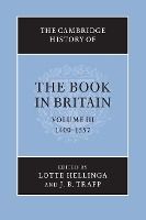 Portada de The Cambridge History of the Book in Britain