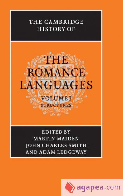 The Cambridge History of the Romance Languages