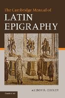 Portada de The Cambridge Manual of Latin Epigraphy