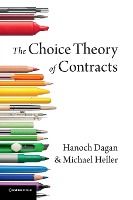 Portada de The Choice Theory of Contracts