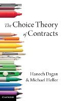 Portada de The Choice Theory of Contracts