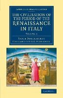 Portada de The Civilisation of the Period of the Renaissance in Italy - Volume 1