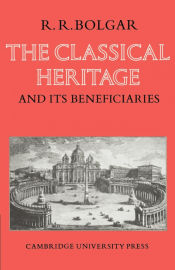 Portada de The Classical Heritage and Its Beneficiaries
