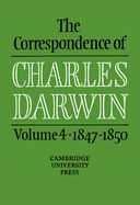 Portada de The Correspondence of Charles Darwin: Volume 4, 1847-1850