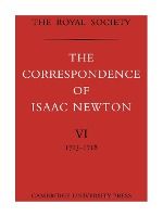 Portada de The Correspondence of Isaac Newton