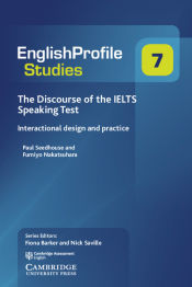 Portada de The Discourse of the IELTS Speaking Test. The Discourse of the IELTS Speaking Test