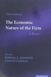 Portada de The Economic Nature of the Firm