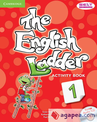 The English Ladder Level 1 Activity Book with Songs Audio CD