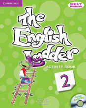 Portada de The English Ladder Level 2 Activity Book with Songs Audio CD