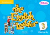 Portada de The English Ladder Level 3 Flashcards (Pack of 104)