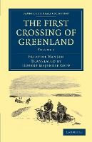 Portada de The First Crossing of Greenland - Volume 1
