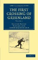 Portada de The First Crossing of Greenland - Volume 2