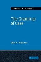 Portada de The Grammar of Case