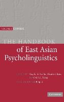 Portada de The Handbook of East Asian Psycholinguistics, Volume 1
