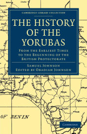 Portada de The History of the Yorubas