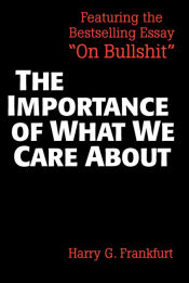 Portada de The Importance of What We Care about