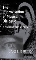 Portada de The Improvisation of Musical Dialogue