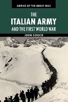 Portada de The Italian Army and the First World War